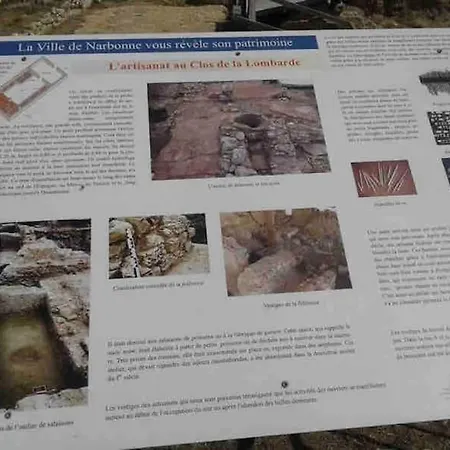 Soleil Sucre T2 Centre Historique De Narbonne