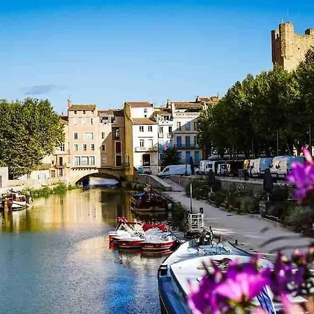 Apartament Soleil Sucre T2 Centre Historique De Narbona