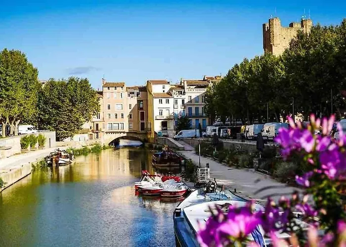Apartment Soleil Sucre T2 Centre Historique De Narbonne